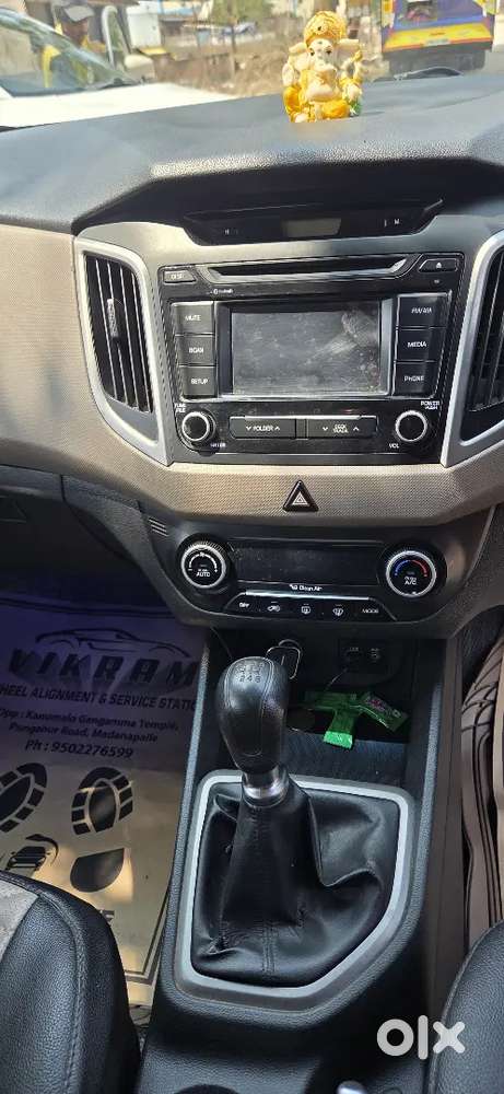 Hyundai Creta 2016 Diesel Well Maintained