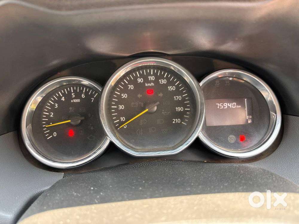 Renault Duster 85ps Diesel Rxl, 2017, Diesel