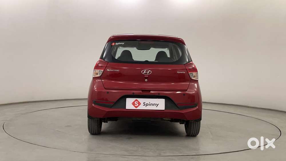 Hyundai Santro Sportz Amt, 2019, Petrol