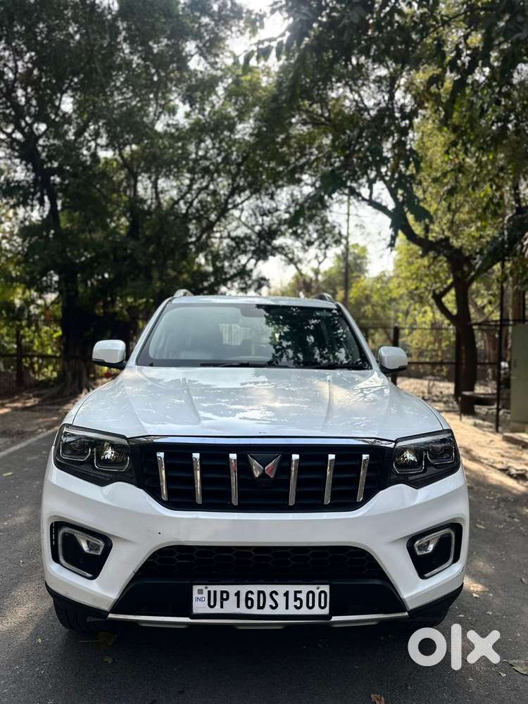 Mahindra Scorpio N Z8 L Diesel At 4wd 7 Str, 2023, Diesel