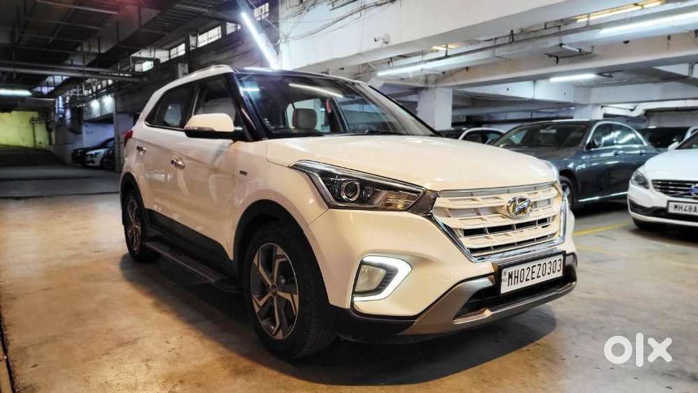 Hyundai Creta 1.6 Vtvt At Sx Plus, 2018, Petrol