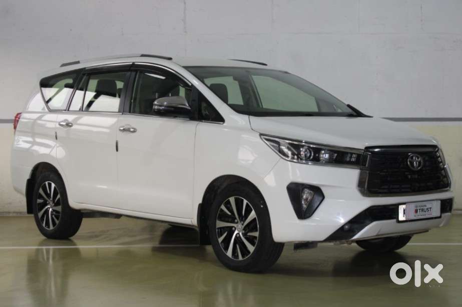 Toyota Innova Crysta 2.4 Z 7 Str, 2021, Diesel
