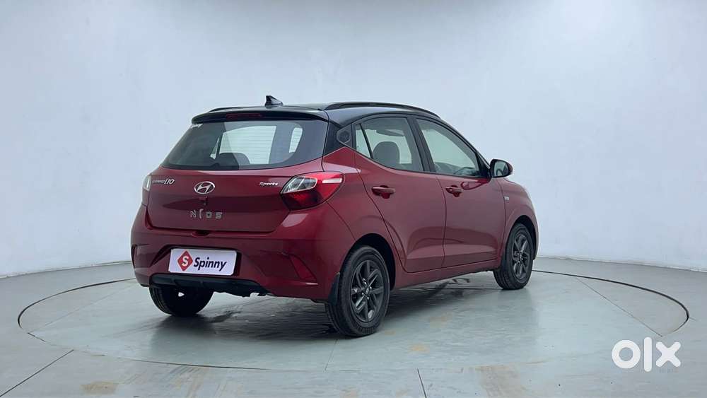 Hyundai Grand I10 Nios Sportz Amt 1.2 Kappa Vtvt, 2021, Petrol