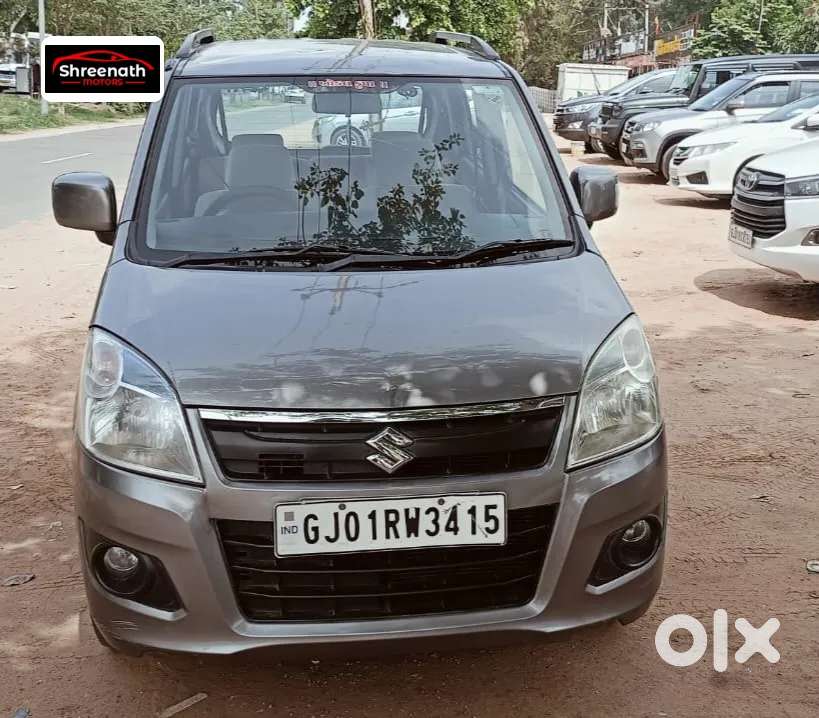 Maruti Suzuki Wagon R 1.0 Vxi Amt, 2017, Petrol