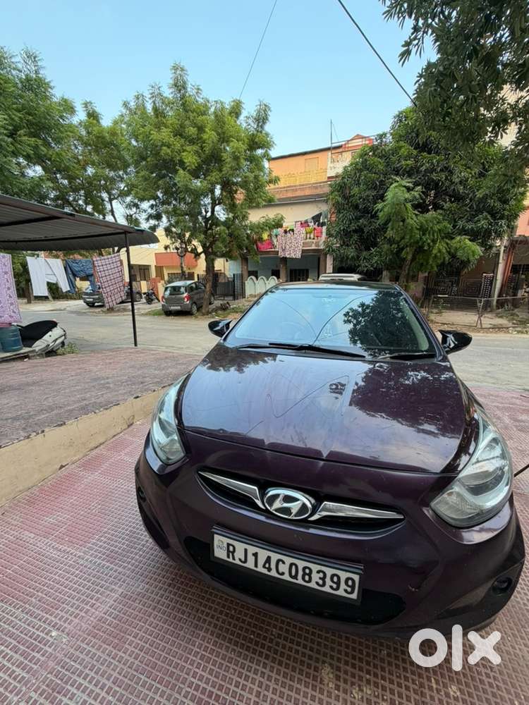 Hyundai Fluidic Verna 2013