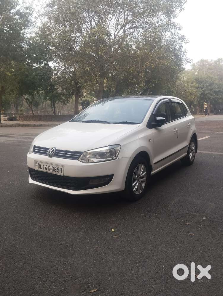 Volkswagen Polo 2009-2013 Petrol Highline 1.6l, 2013, Petrol