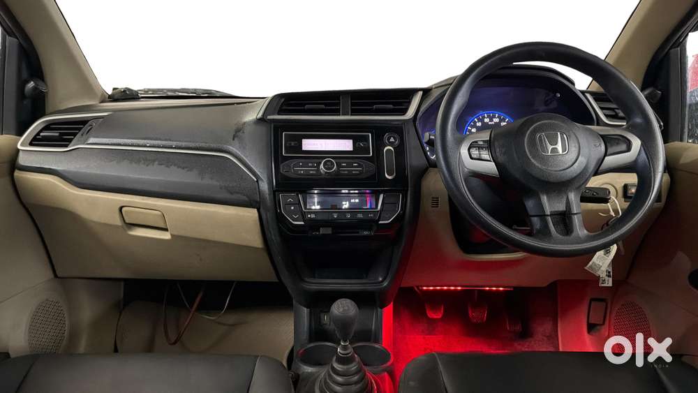 Honda Amaze S I-vtec, 2017, Cng & Hybrids