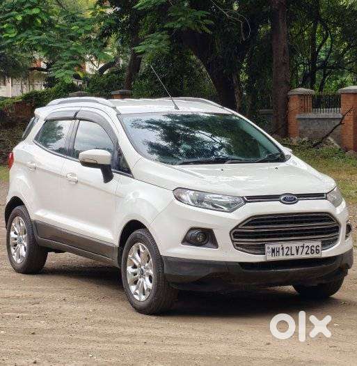 Ford Ecosport 1.5 Tdci Titanium Plus Be, 2015, Diesel