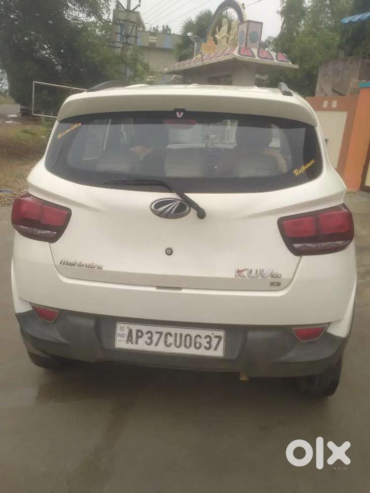 Mahindra Kuv100 Nxt 2016 Petrol 62000 Km Driven