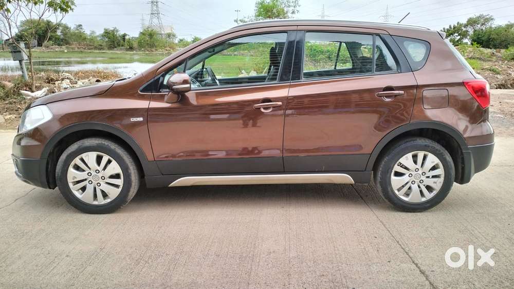 Maruti Suzuki S-cross 1.5 Zeta, 2016, Diesel