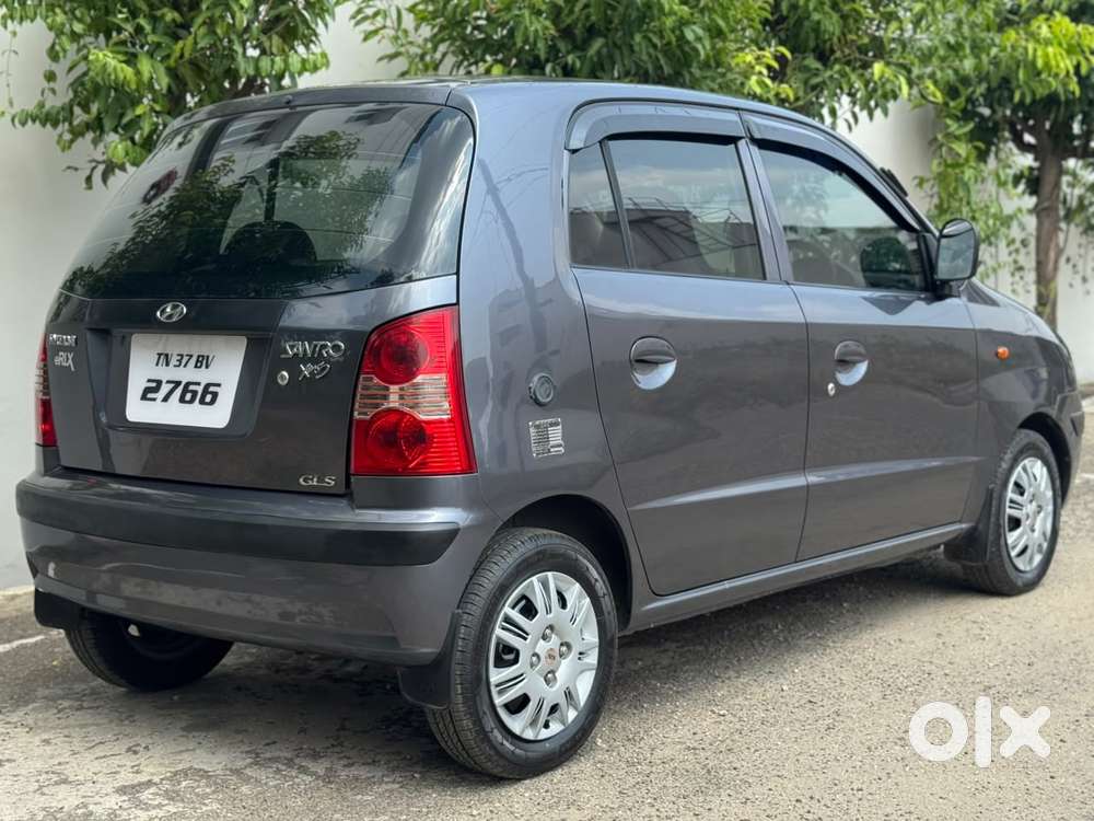 Hyundai Santro Gls Ii At Zip Plus, 2012, Petrol