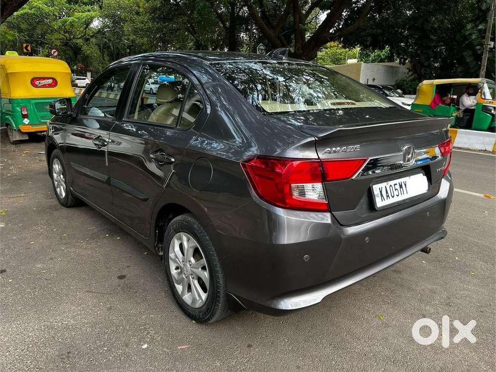 Honda Amaze Automatic Model 2018