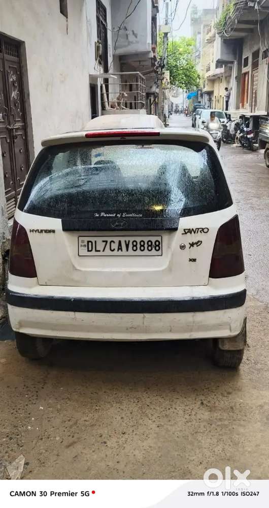 Hyundai Santro Magna 2012