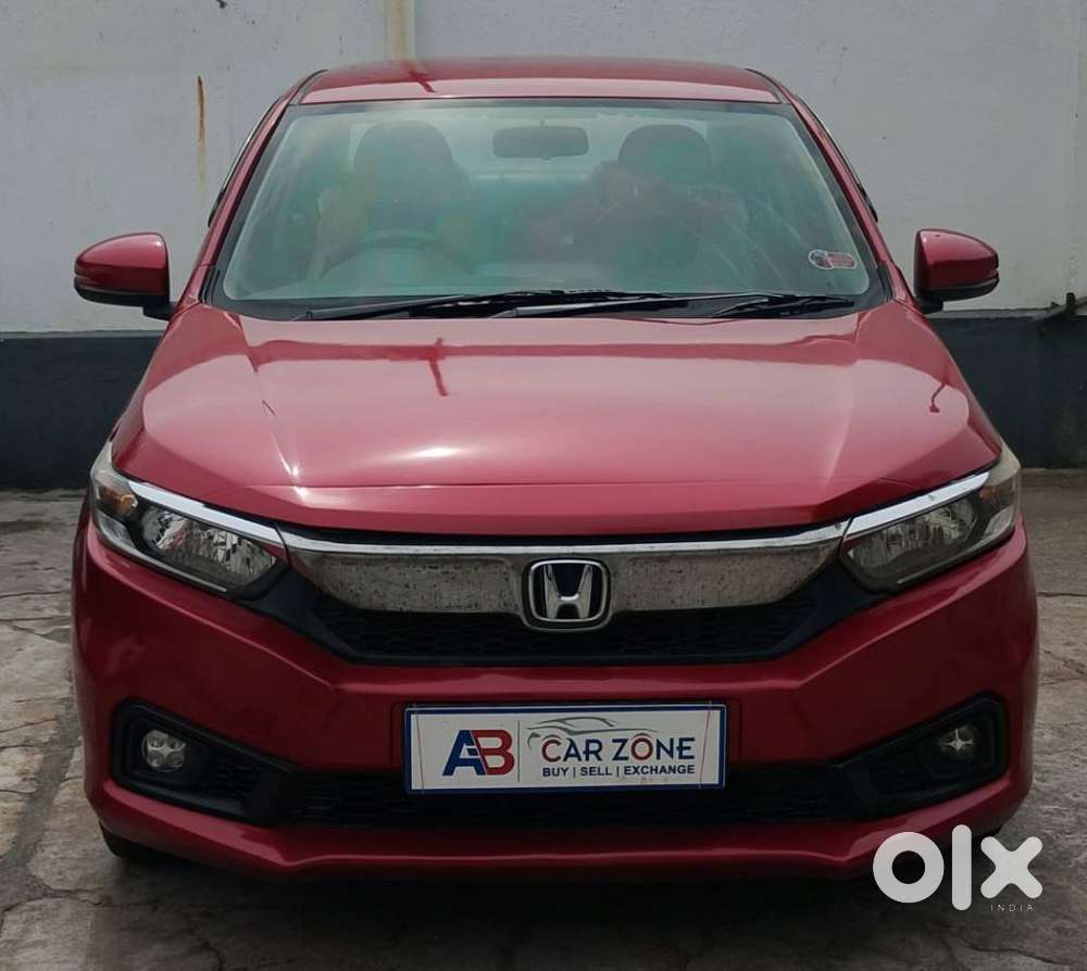 Honda Amaze [2018-2021] 1.5 Vx I-dtec Mt, 2019, Diesel