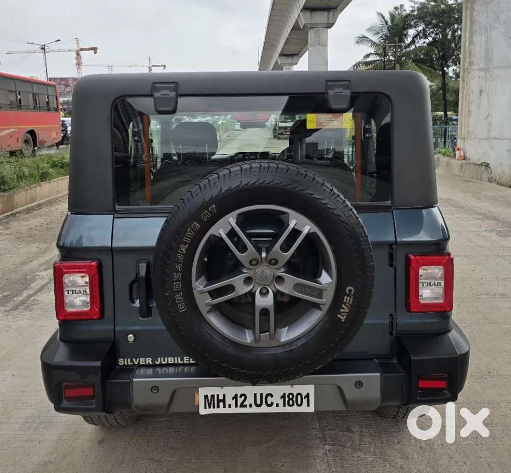 Mahindra Thar Lx Hard Top Petrol Mt 4wd, 2022, Petrol