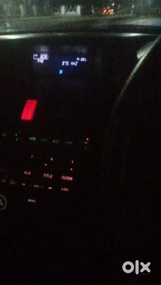 Accord Sedan Sunroof Car