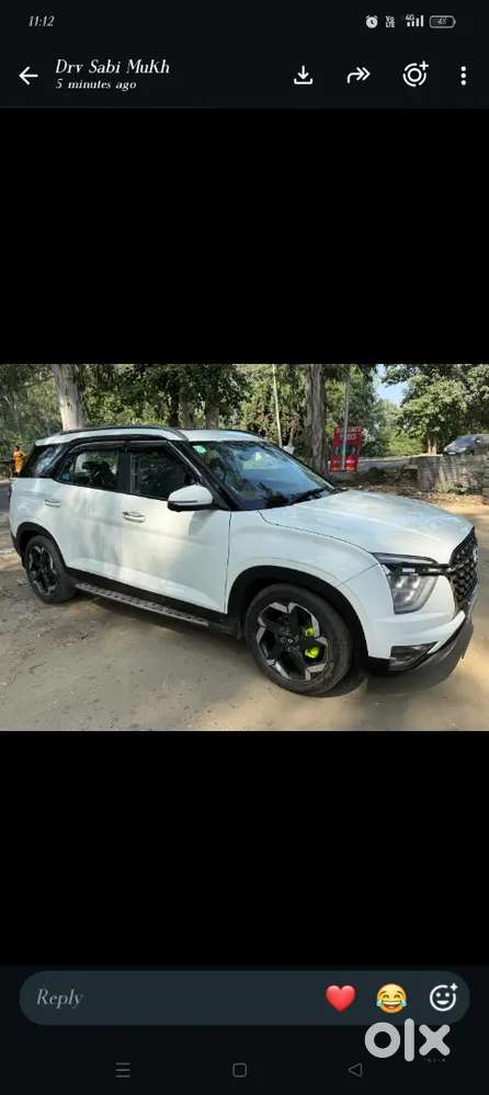 Hyundai Alcazar Diesel 2022 2nd Owner