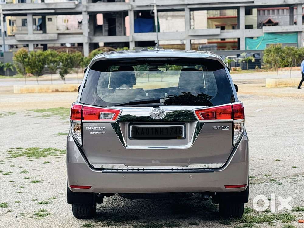Toyota Innova Crysta 2.8Z Automatic, 2019, Diesel