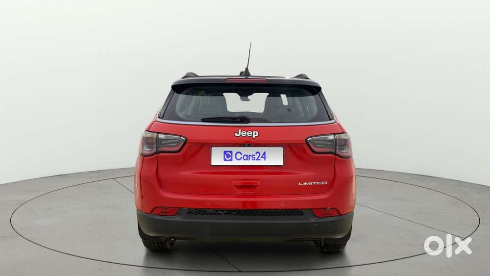 Jeep Compass 1.4 Limited (o) Petrol Dct, 2021, Petrol