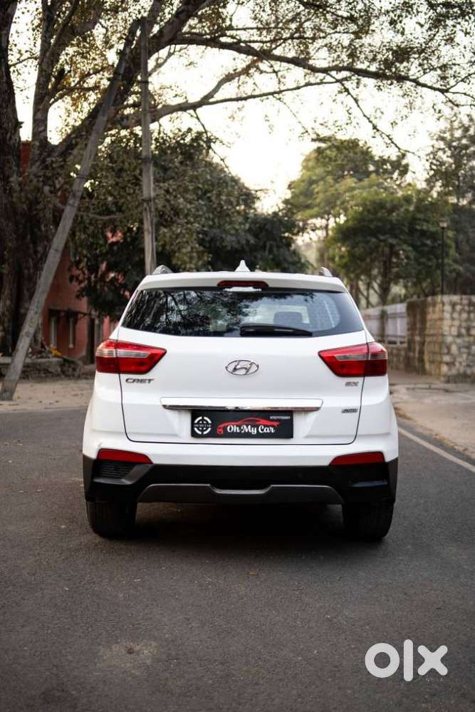 Hyundai Creta 1.6 Sx Plus, 2017, Petrol