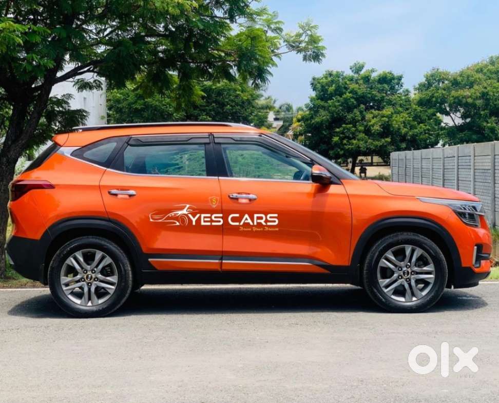 Kia Seltos Htk Plus G, 2020, Petrol