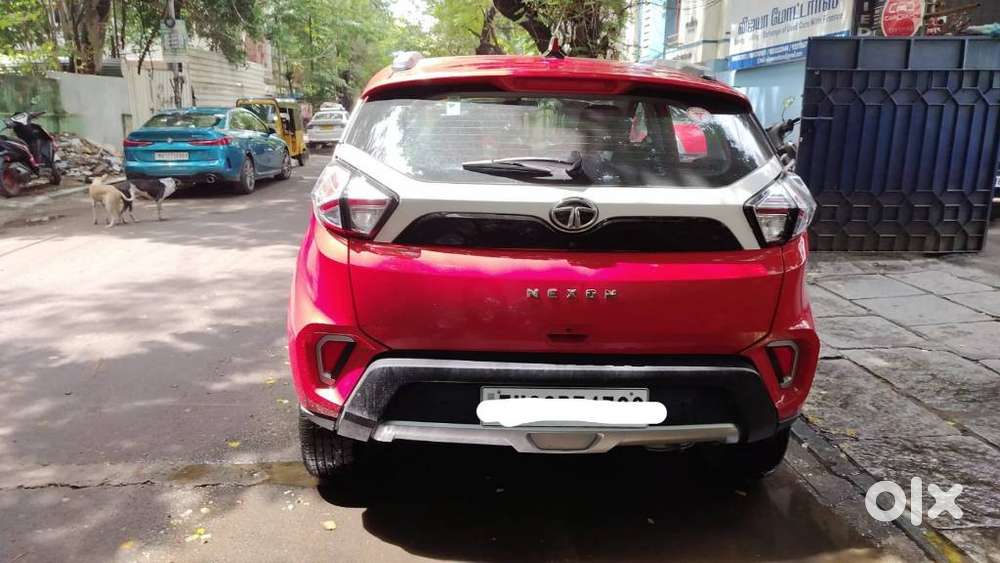 Tata Nexon 1.2 Revotron Xza Plus (o) Amt, 2023, Petrol