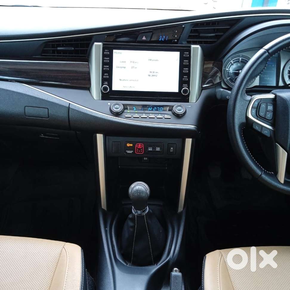 Toyota Innova Crysta Zx 2.4 Diesel 7 Seater, 2026, Diesel