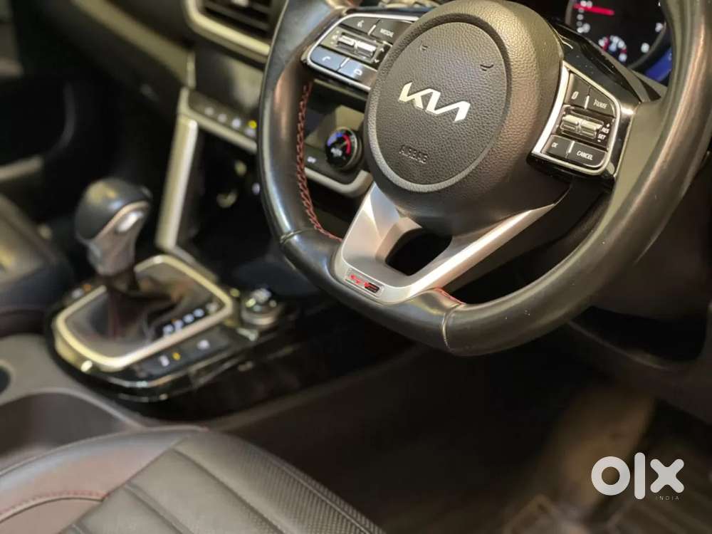 Kia Seltos Gtx Dct, 2022, Petrol