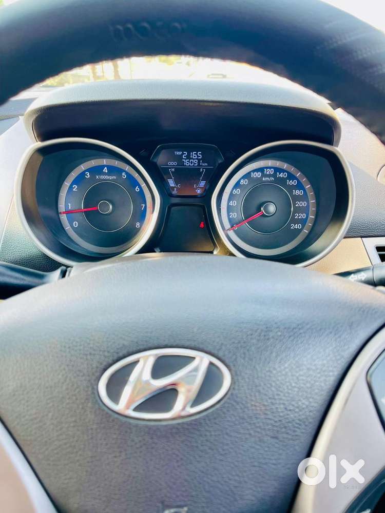 Hyundai Elantra 1.6 Sx, 2014, Petrol