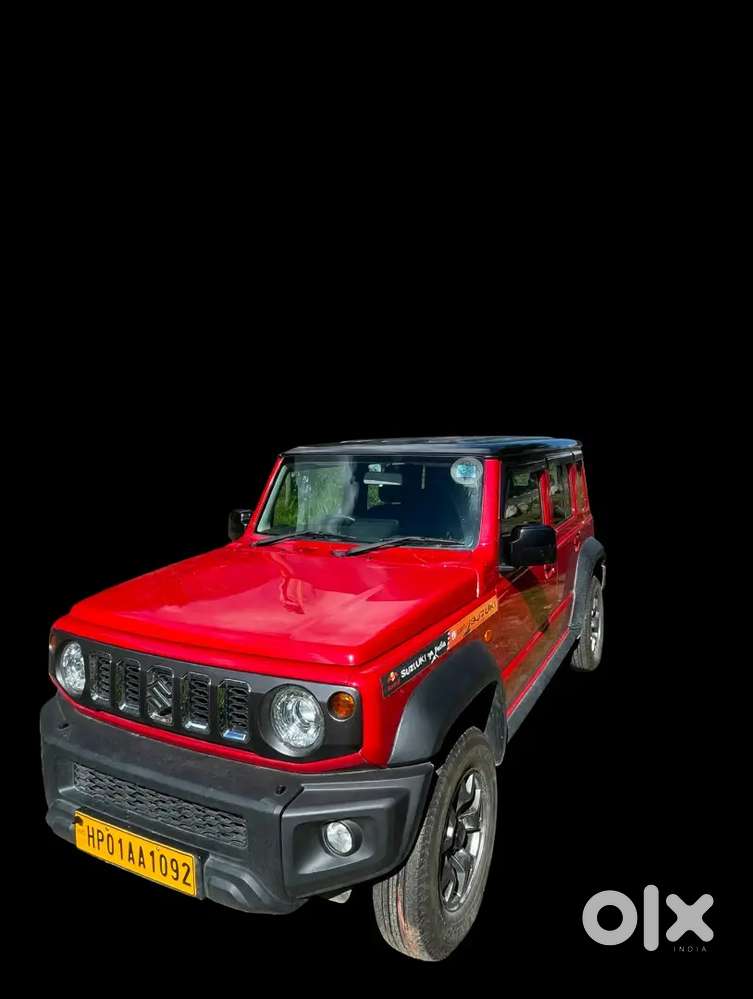 Maruti Suzuki Jimny Alpha 2026
