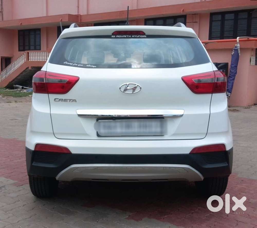 Hyundai Creta 1.6 E Plus, 2018, Petrol