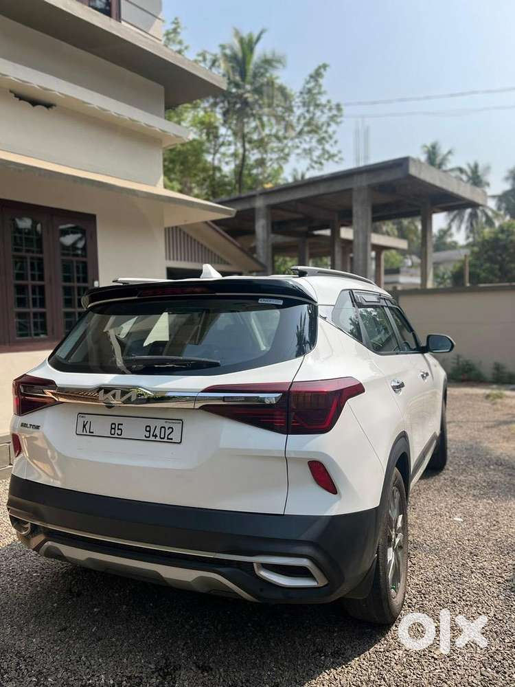 Kia Seltos 2021 Petrol Good Condition