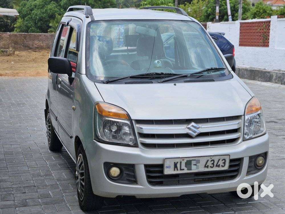 Maruti Suzuki Wagon R Lxi, 2007, Petrol