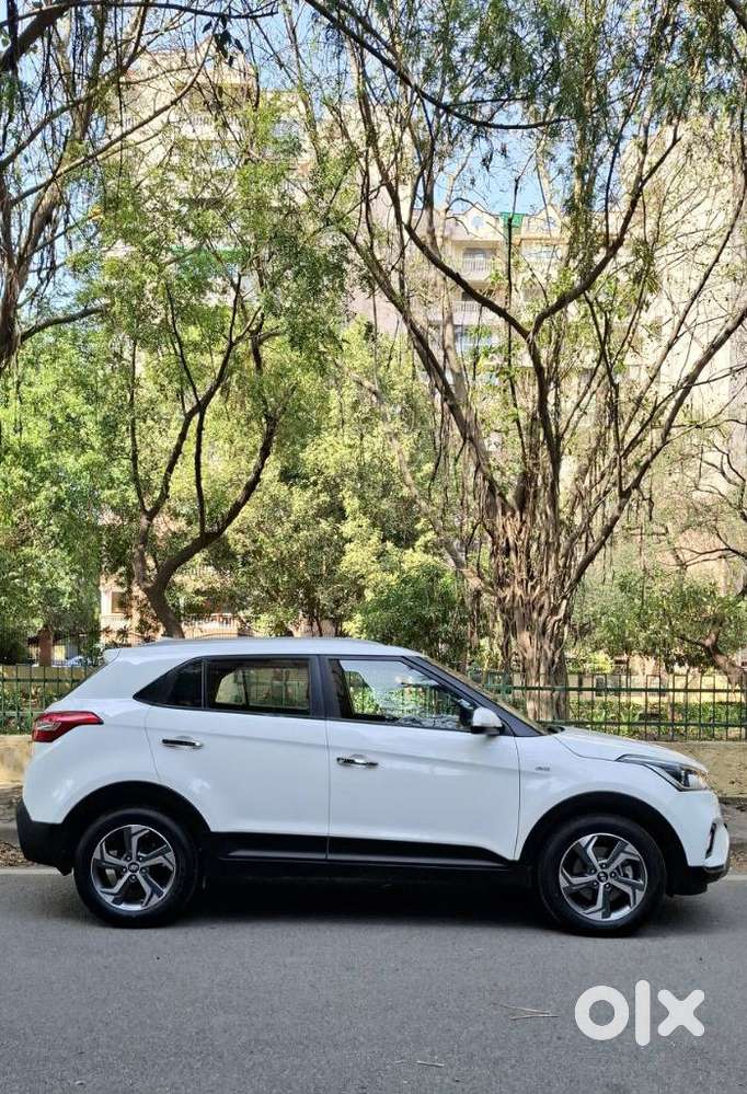 Hyundai Creta 1.6 Vtvt At Sx Plus, 2019, Petrol