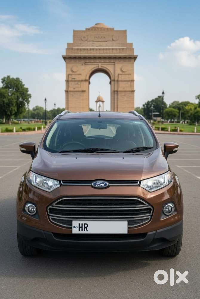 Ford Ecosport 1.5 Tdci Titanium, 2016, Diesel
