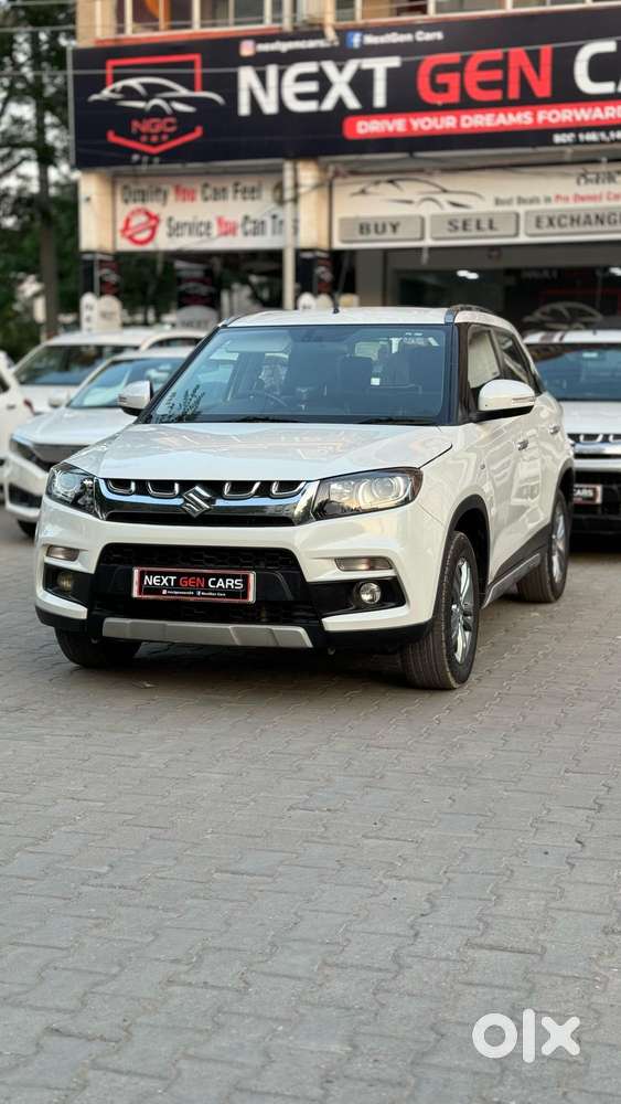 Maruti Suzuki Brezza Zdi Plus, 2018, Diesel