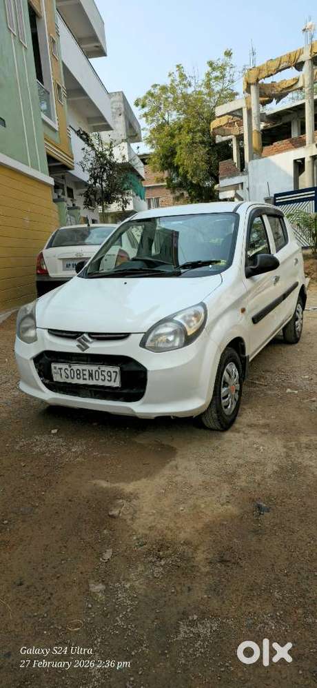 Maruti Suzuki Alto 800 2012-2016 Cng Lxi, 2015