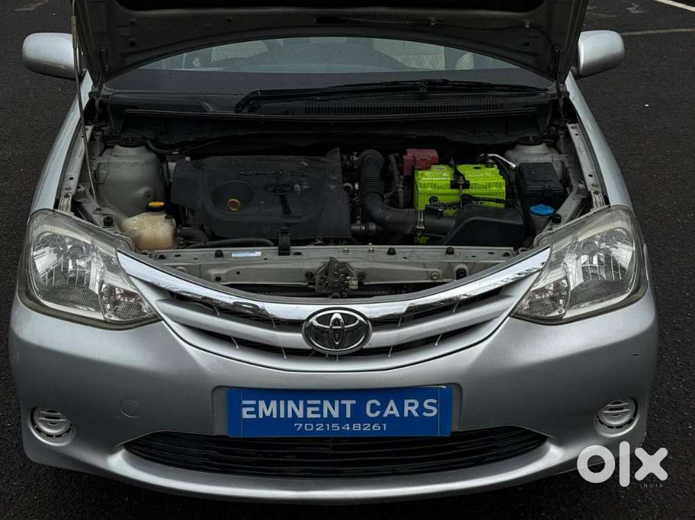 Toyota Etios Gd, 2011, Diesel