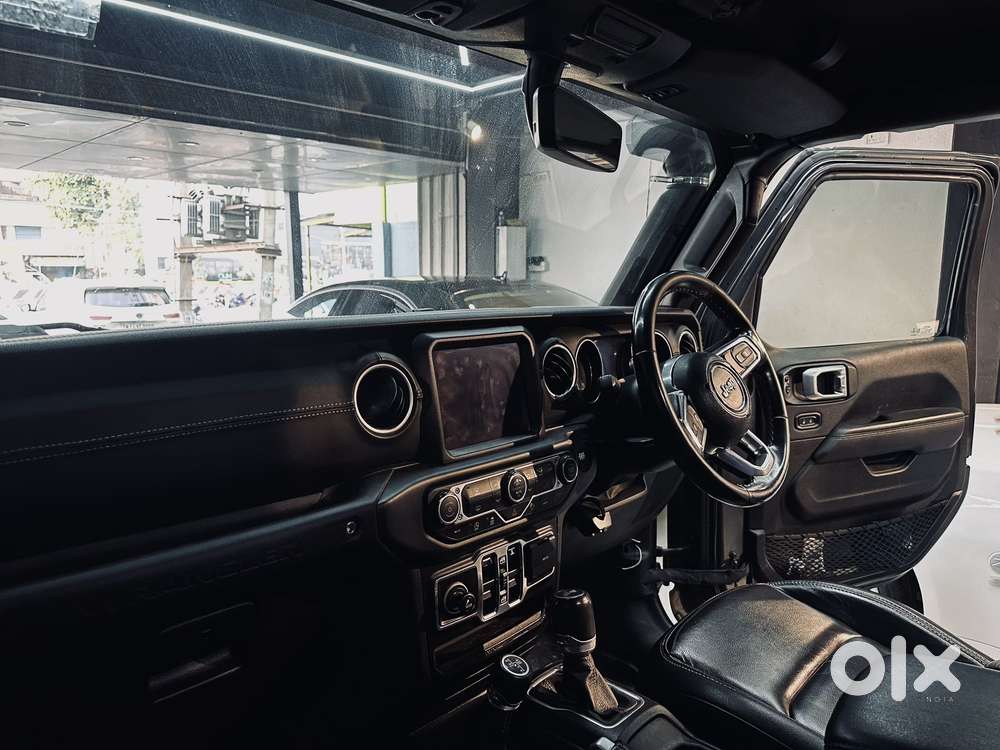 Jeep Wrangler Unlimited, 2022, Petrol