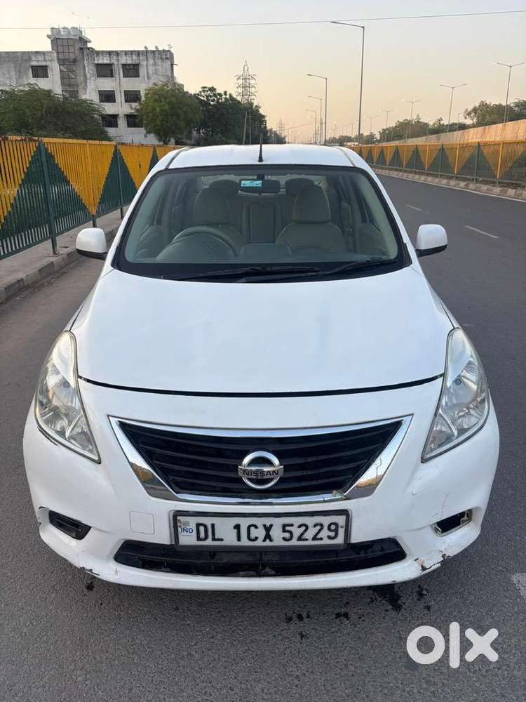 Nissan Sunny 2013 Petrol Well Maintained