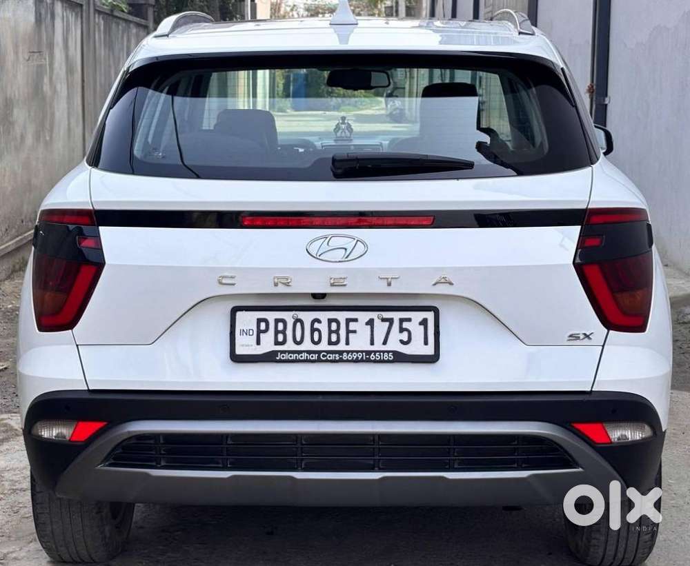 Hyundai Creta, 2023, Petrol