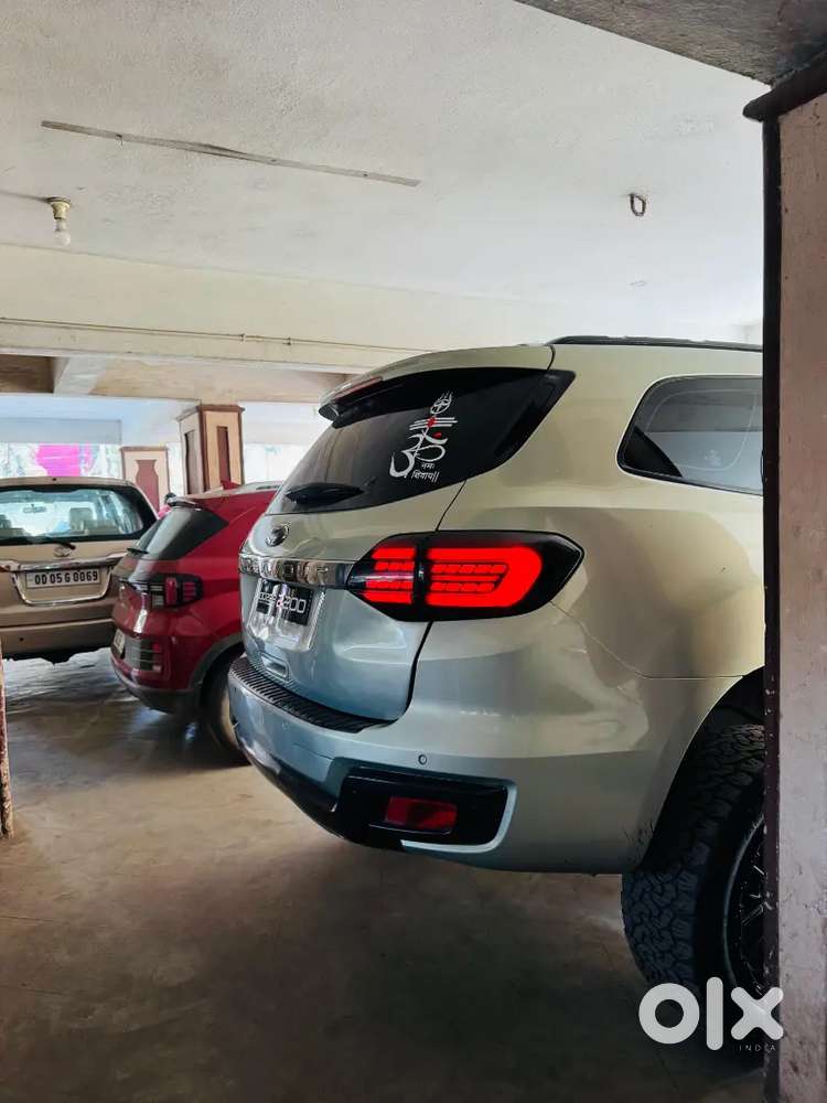 Ford Endeavour 2017 Diesel