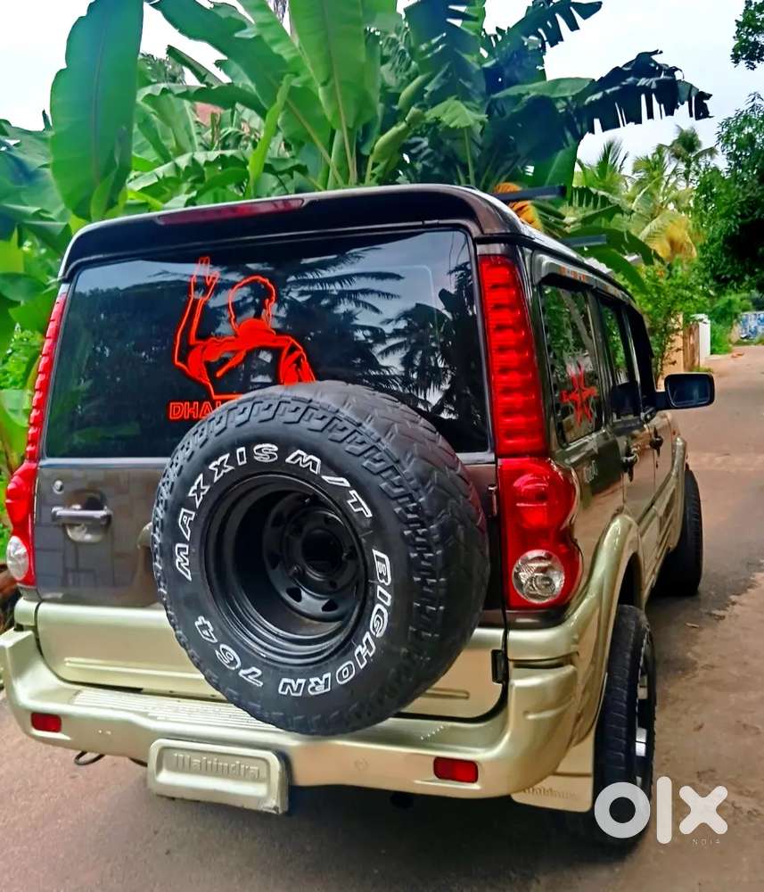 Mahindra Scorpio 2008 Mhawk Ac, Power Steering Power Windows