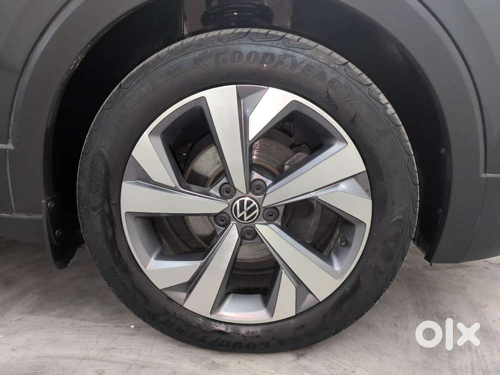 Volkswagen Taigun Topline 1.0 Tsi At (electric Seats), 2022, Petrol
