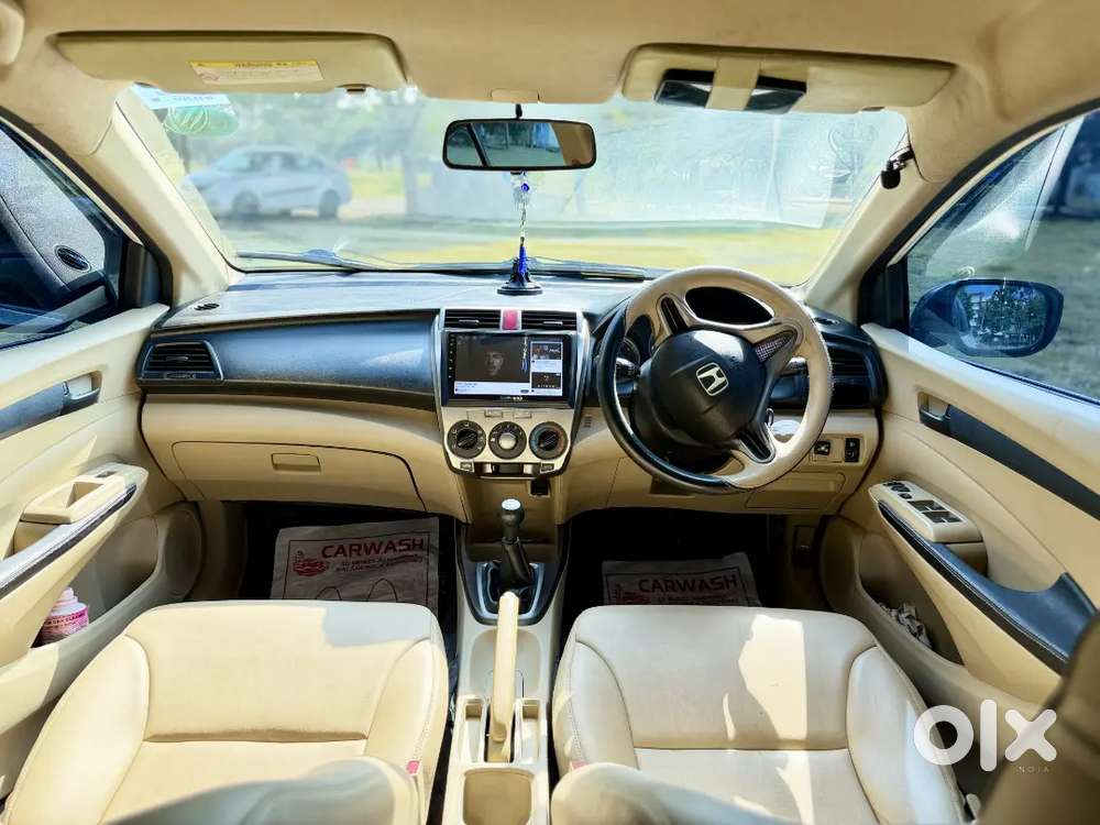 Honda City 2012 Cng Hybrid