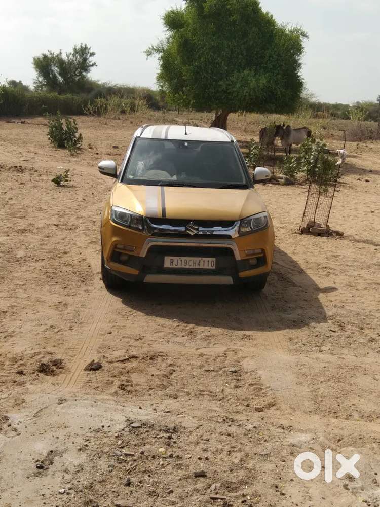 Maruti Suzuki Vitara Brezza Zdi+ (diesel) – Excellent Condition