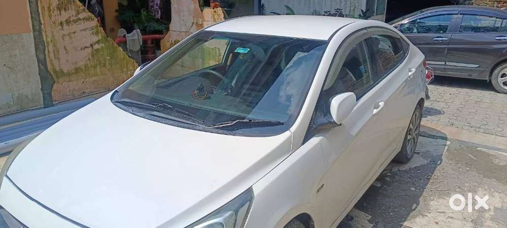 Hyundai Verna 2015 Diesel Automatic