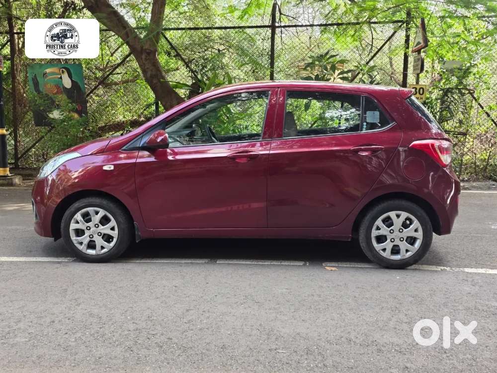 Hyundai Grand I10 1.2 Kappa Magna At, 2016, Petrol