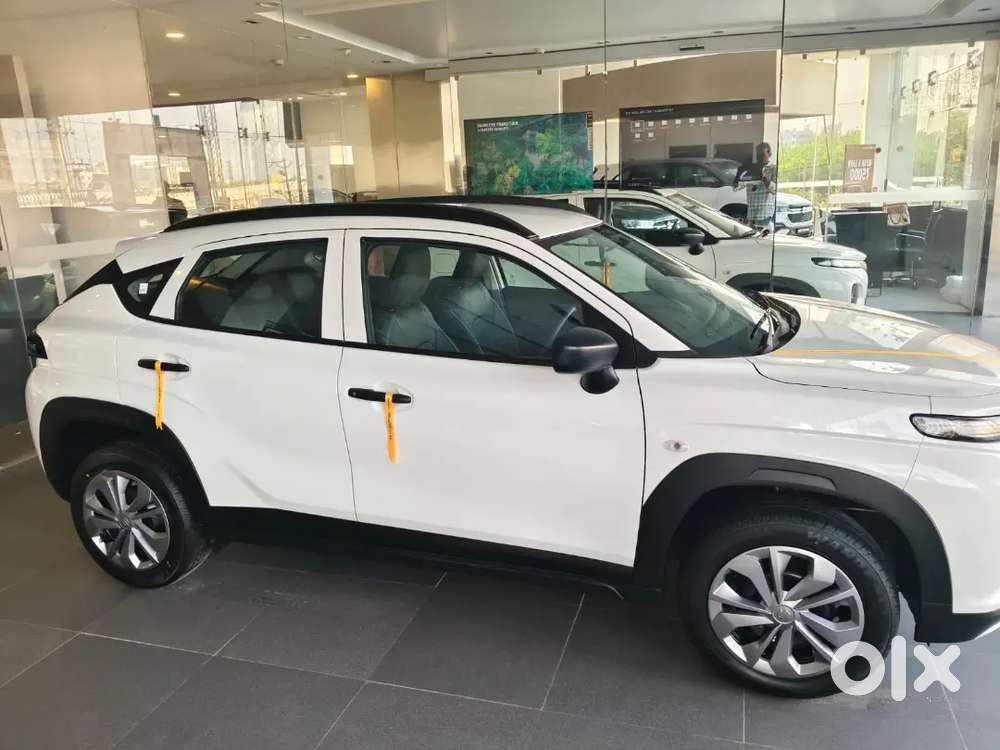 Maruthi Suzuki Nexa Fronx Petrol And Cng Modified