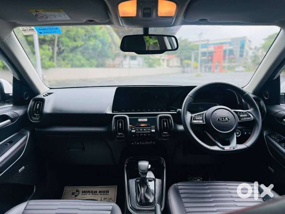 Kia Sonet, 2020, Petrol